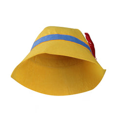 Kinder Pinocchio gelb Hut Requisite für Mottoparty Fasching