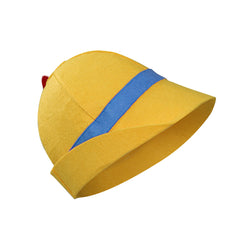 Kinder Pinocchio gelb Hut Requisite für Mottoparty Fasching