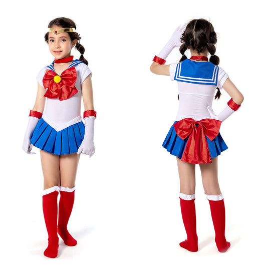 Mädchen Sailor Moon Usagi Karneval Faschingkostüme