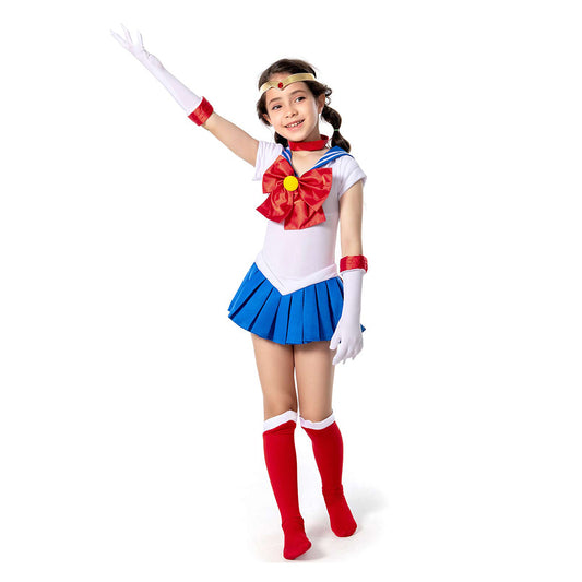 Mädchen Sailor Moon Usagi Karneval Faschingkostüme