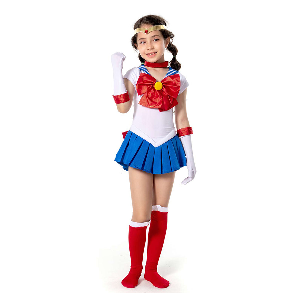 Mädchen Sailor Moon Usagi Karneval Faschingkostüme