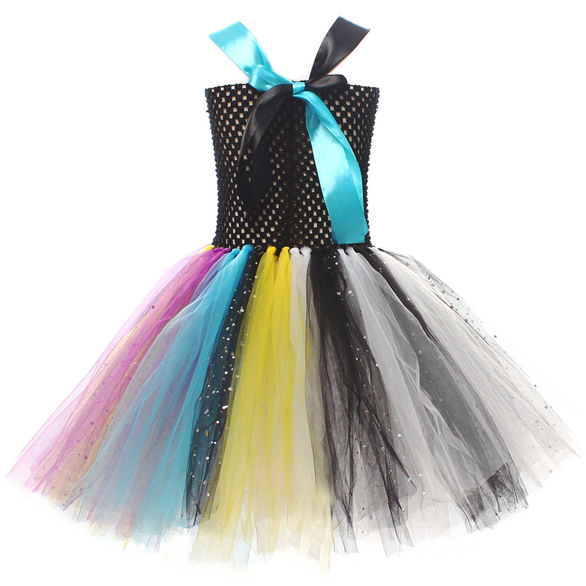 Kinder The Nightmare before Christmas tutu Kleid Jack Sally Cosplay Kostüm Halloween Karneval Party Anzug