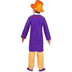 Kinder Charlie Und Die Schokoladenfabrik Charlie Cosplay Kostüm Halloween Karneval Outfit