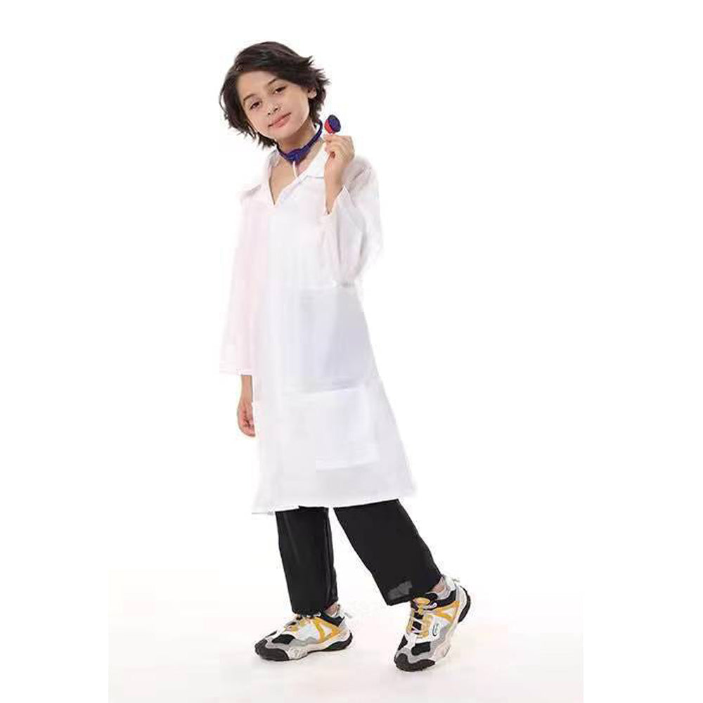 Kinder Doktor Kostüm - Kleine Arzt Verkleidung für Fasching, Karneval & Rollenspiel