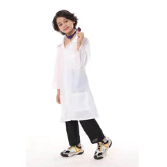 Kinder Doktor Kostüm - Kleine Arzt Verkleidung für Fasching, Karneval & Rollenspiel