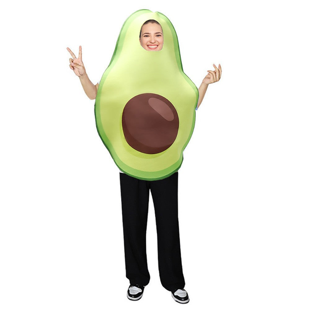 unisex Erwachsene Schaum Kostüm Gemüse Kohl Fleisch Banane Anzug cosplay kostüm performance kostüm maskerade Halloween kostüm