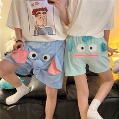 unisex Erwachsene Lustige Partner-Shorts mit 3D Elefant Drücker – Spaß für jede Party Geschenk
