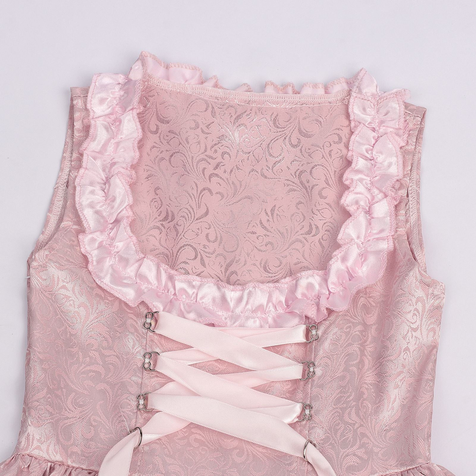 Hochwertiges Mädchen Dirndl 3-tlg. mit Stickerei - Edles Trachtenkleid für Oktoberfest & Fasching