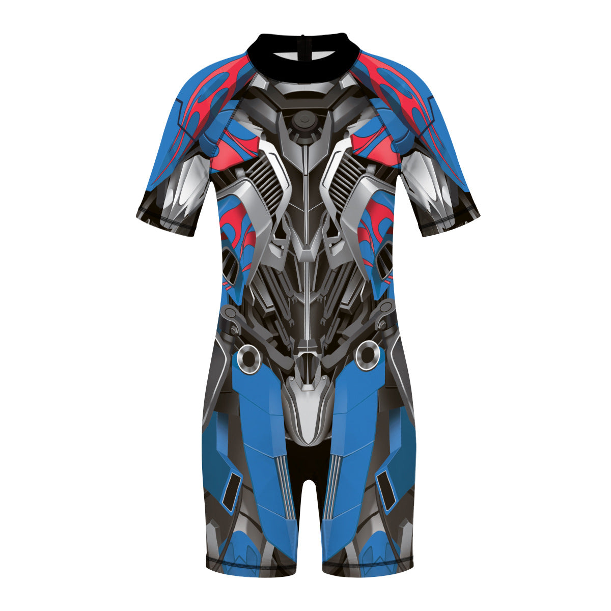 Kinder Sommer Captain America Badeanzug Beach Holiday Jumpsuit Bademode