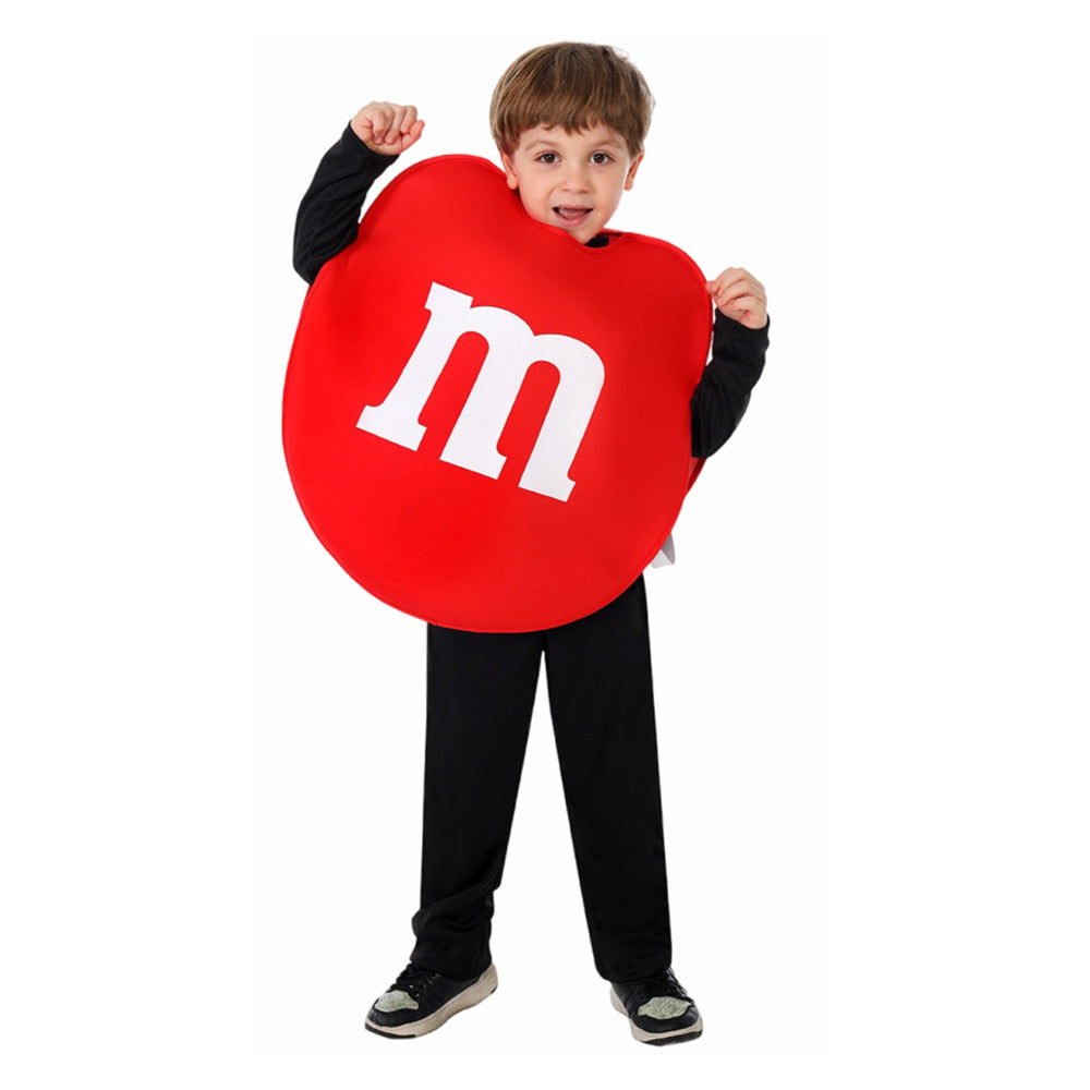 Kinder Weihnachten Essen Abdeckung Donuts Cosplay Kostüm Halloween Karneval Party Anzug