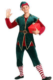 Christmas Weihnachten Kostüm Weihnachskostüm Elf Kostüm für Erwachsene Paar Kostüm Liebhaber Kostüm