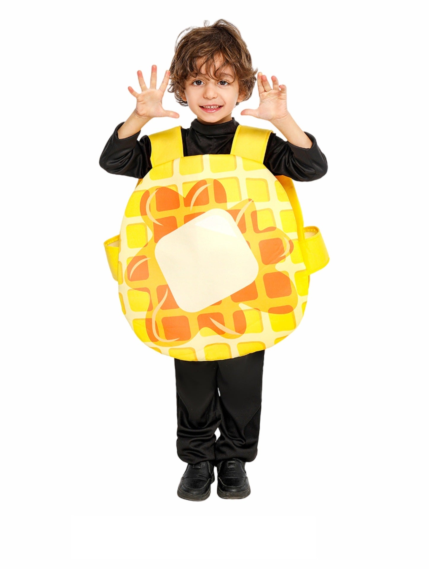 Kinder Cosplay Kostüm Outfits Halloween Karneval Anzug Pommes Frites Schaum Kostüm getränk kostüm