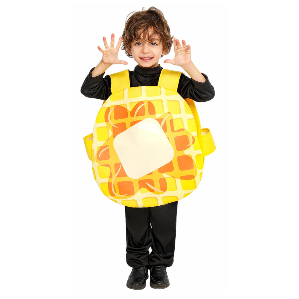 Kinder Weihnachten Essen Abdeckung Donuts Cosplay Kostüm Halloween Karneval Party Anzug