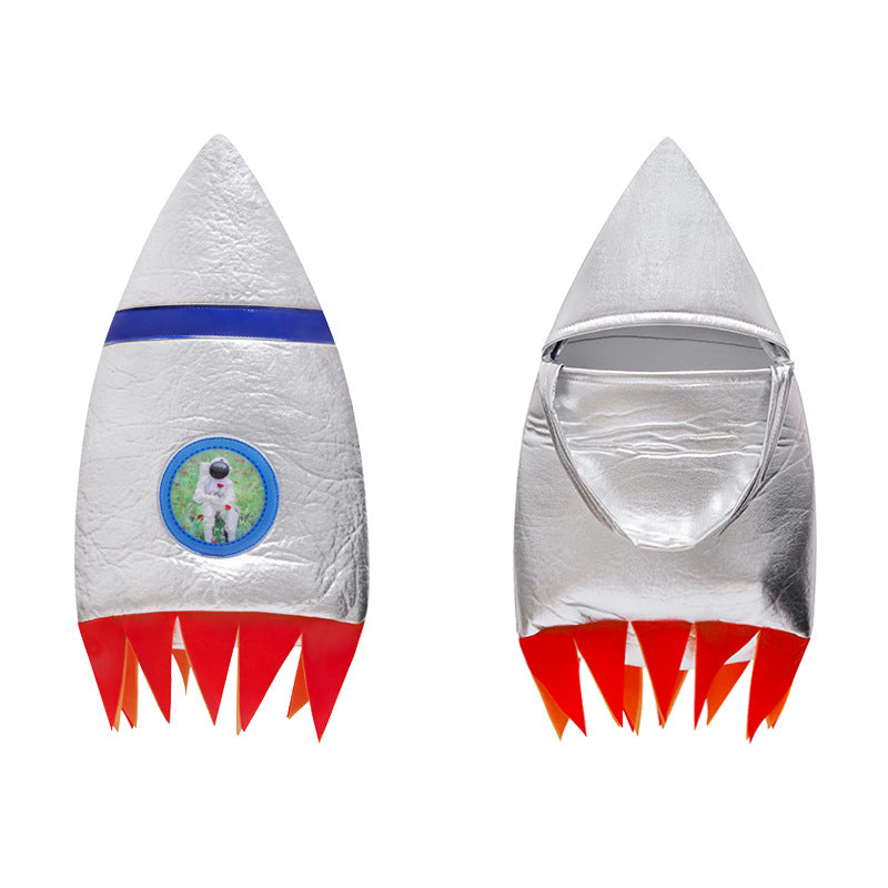 Kinder Astronaut Cosplay Kostüm Outfits Halloween Karneval Anzug