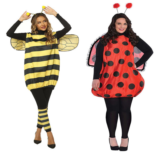 Halloween Biene Marienkäfer Erwachsene Cosplay Kostüm Ferienkostüm