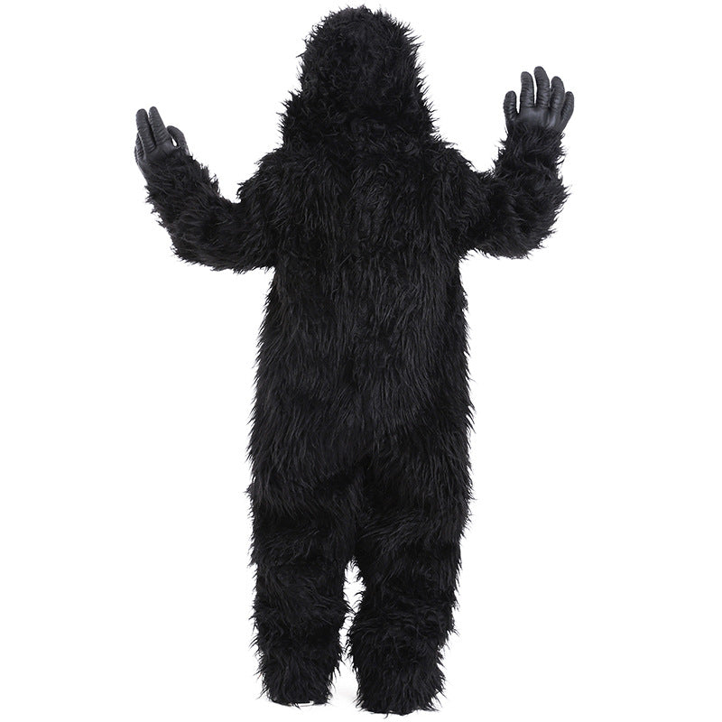 Kinder Tierkostüm King Kong Plüsch Schimpanse Cosplay Kostüm Halloween