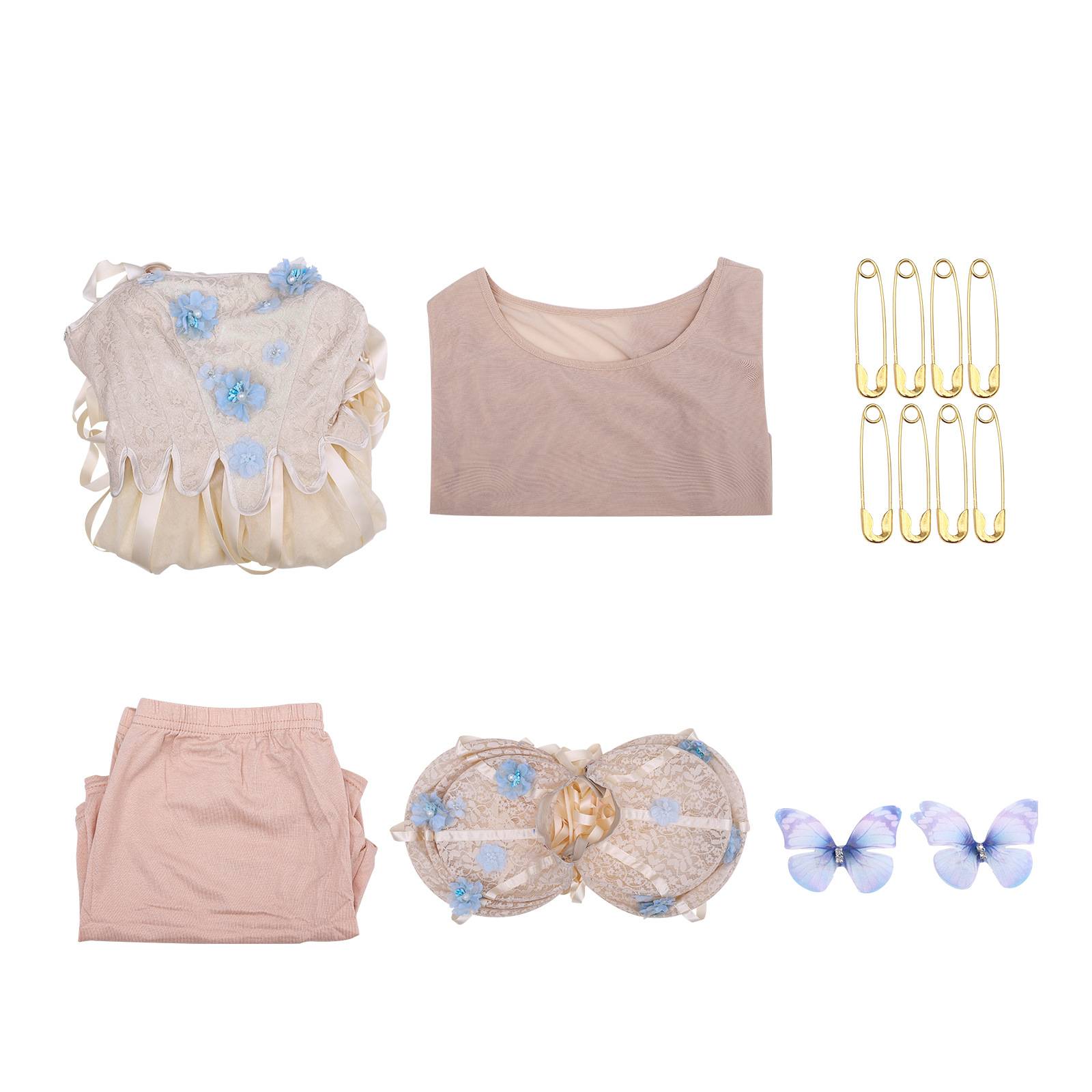 Kinder Mädchen Kleid Kostüm Addams Agnes Enid Mittwoch Cosplay Outfit Halloween Karneval Party