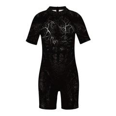 Kinder Sommer Captain America Badeanzug Beach Holiday Jumpsuit Bademode