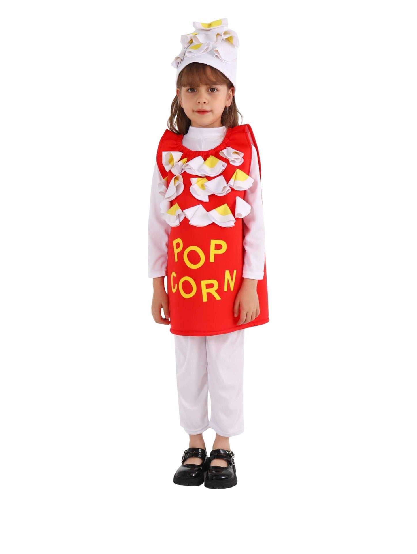 Kinder Cosplay Kostüm Outfits Halloween Karneval Anzug Pommes Frites Schaum Kostüm getränk kostüm
