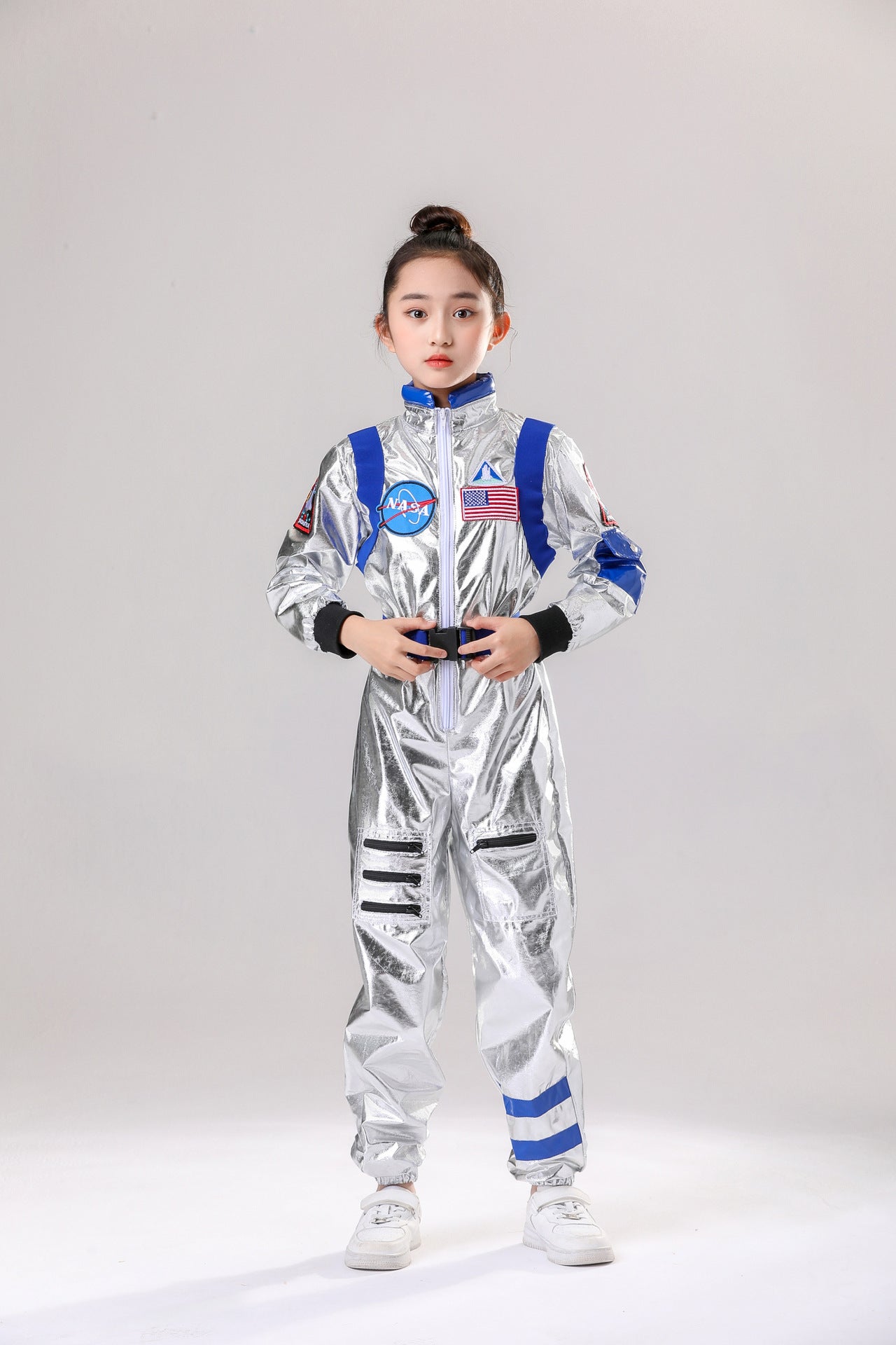 Kinder Cosplay Kostüm Outfits Halloween Karneval Anzug Kinder Astronaut