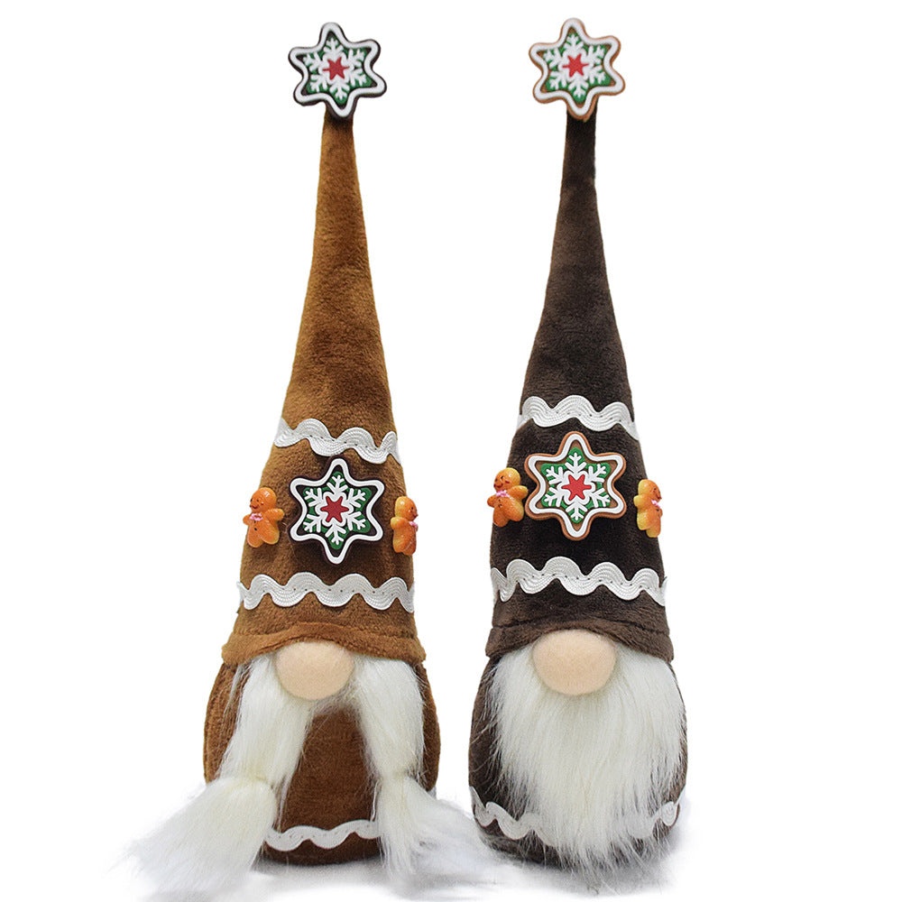 Puppe Thanksgiving Gnome Dekoration Orange Sonnenblume Ahornblatt Rudolph Weihnachten Geburtstagsgeschenk
