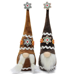 Puppe Thanksgiving Gnome Dekoration Orange Sonnenblume Ahornblatt Rudolph Weihnachten Geburtstagsgeschenk
