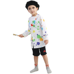 Kinder Maler Cosplay Kostüm Kindergarten Bühne Performance Kostüm
