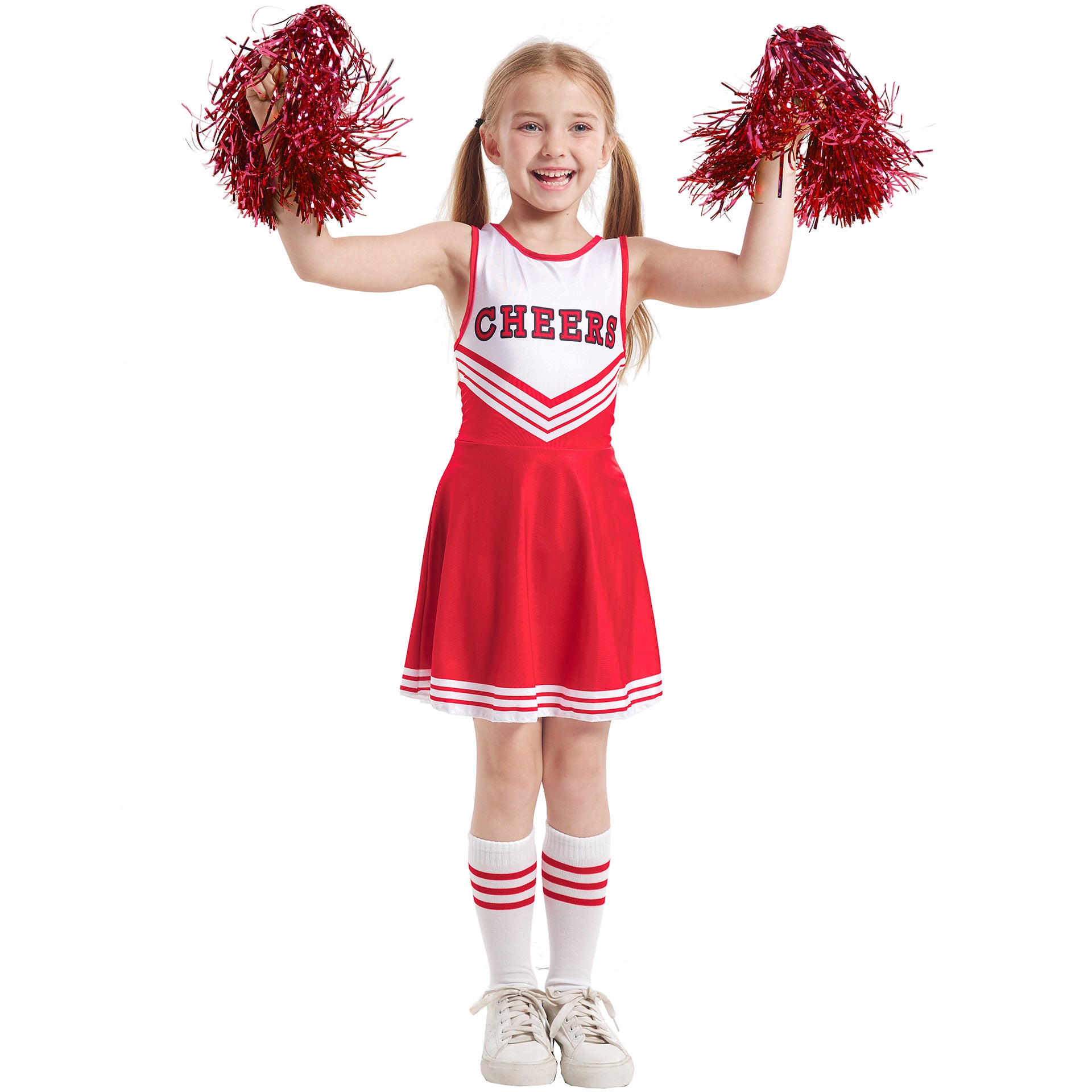 Damen High School Cheerleading Uniform