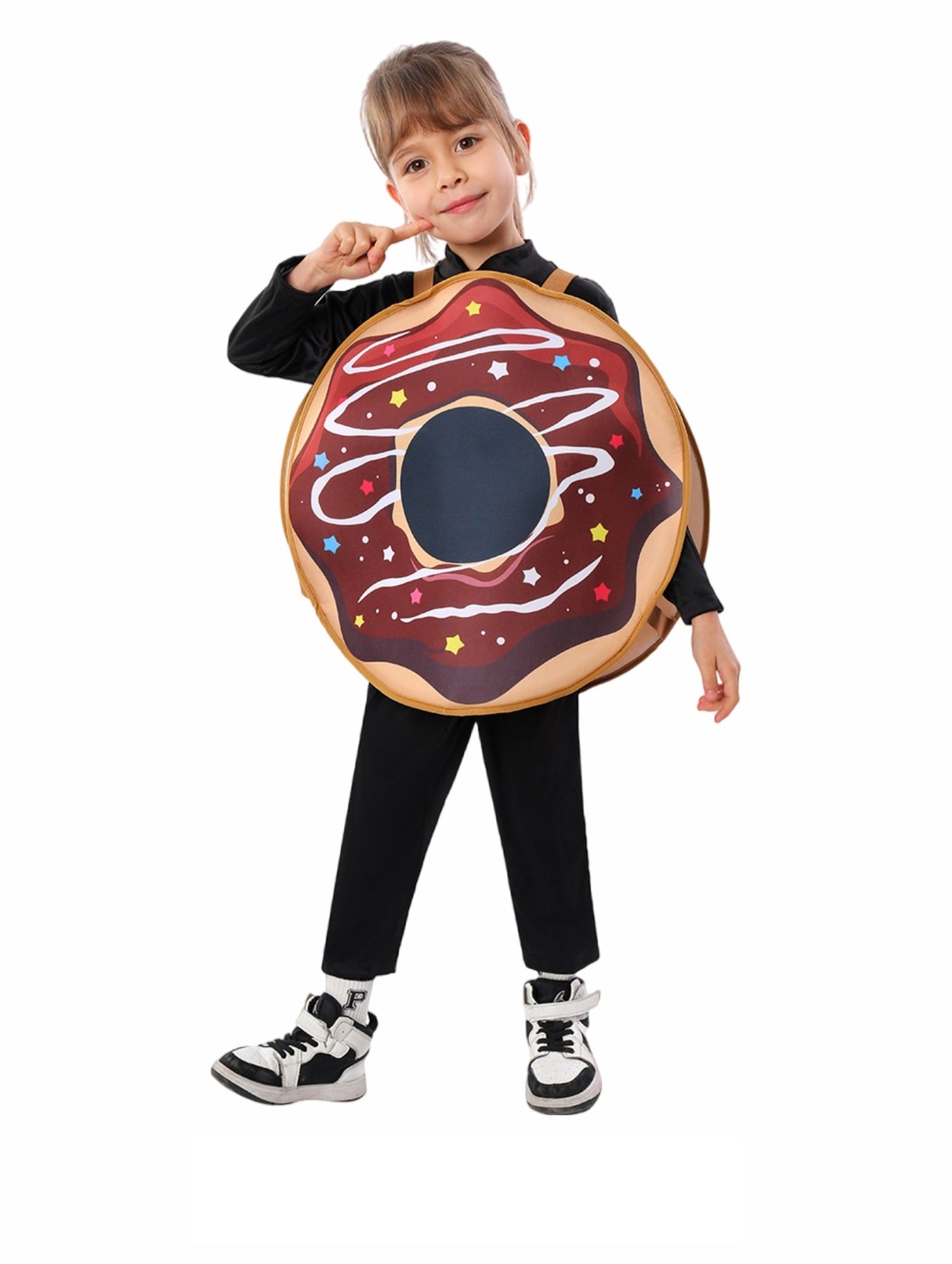Kinder Cosplay Kostüm Outfits Halloween Karneval Anzug Pommes Frites Schaum Kostüm getränk kostüm