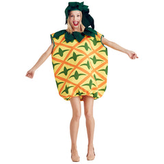 Erwachsene Hamburger Cosplay Kostüm Outfits Halloween Karneval Jumpsuit