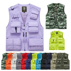 Erwachsene unisex Jacke Karneval-Klamotten Safari Kostüm Dschungel-Kostüm Wildhüter Kostüm