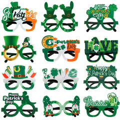 St. Patrick's Day Klassische grüne Brille