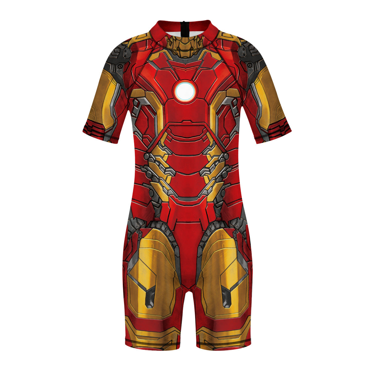 Kinder Sommer Captain America Badeanzug Beach Holiday Jumpsuit Bademode