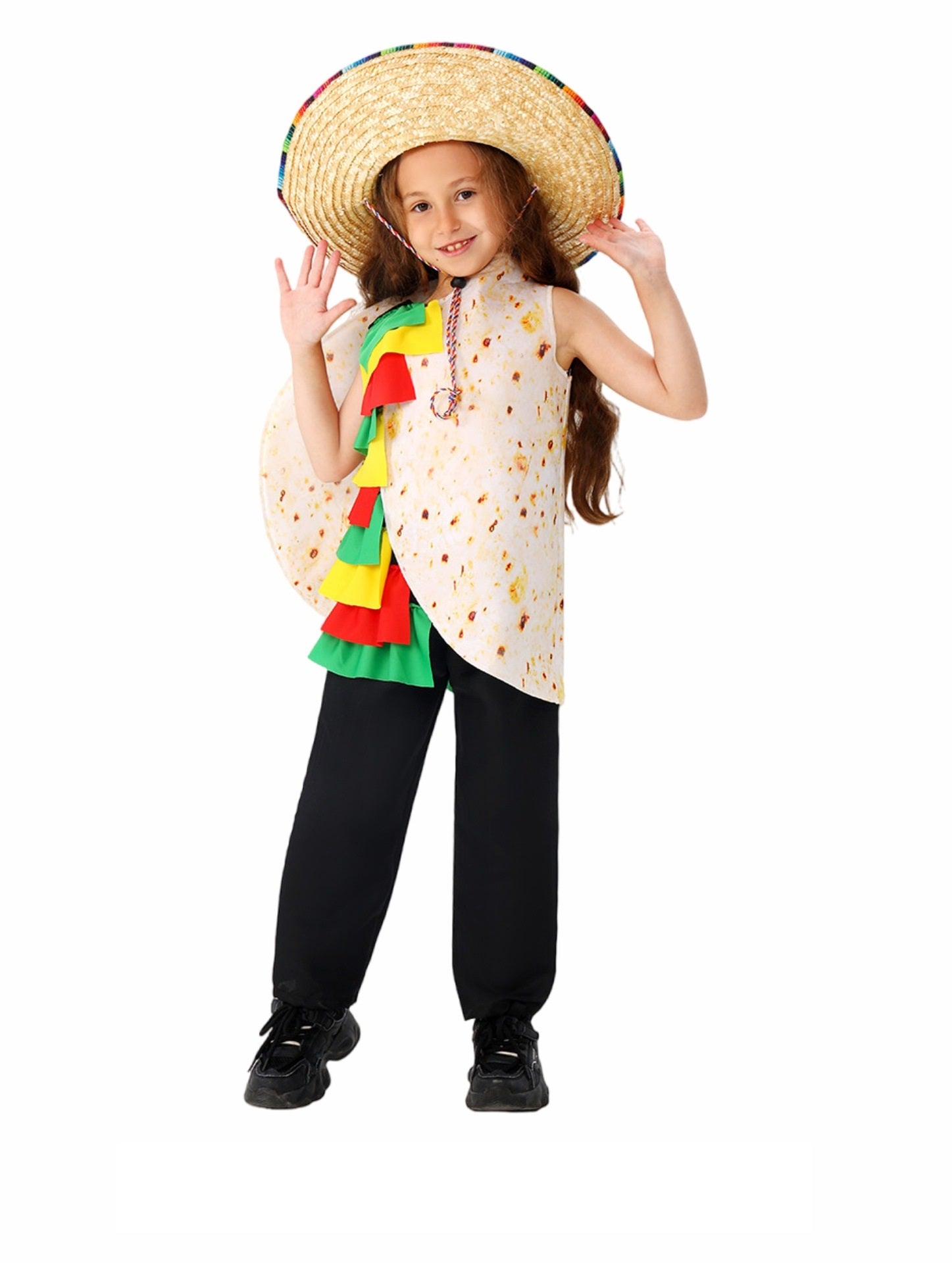Kinder Cosplay Kostüm Outfits Halloween Karneval Anzug Pommes Frites Schaum Kostüm getränk kostüm