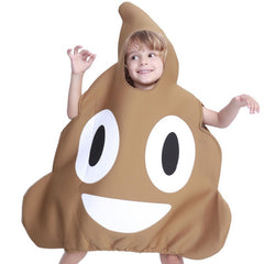 Erwachsene unisex Lustige Kostüme Cosplay Poo Funny Kostüm Outfits Halloween Karneval Anzug