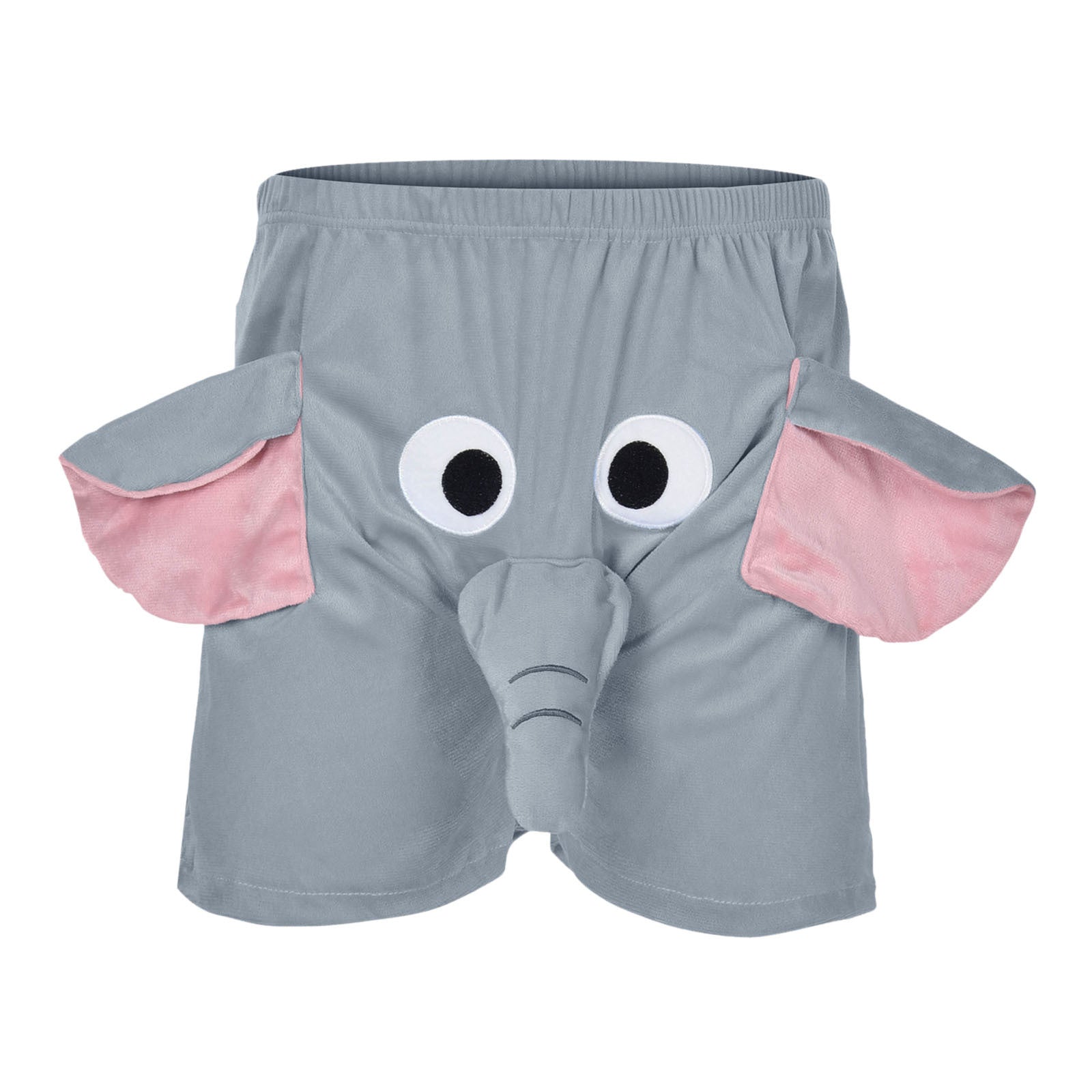 unisex Erwachsene Lustige Partner-Shorts mit 3D Elefant Drücker – Spaß für jede Party Geschenk
