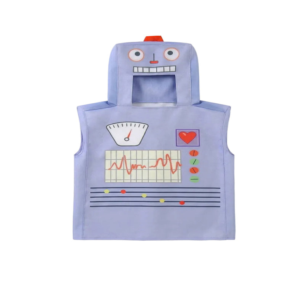 Kinder Roboter-Cosplay Hightech-Raumanzüge Kostüme für den Kindertag Halloween cosplay