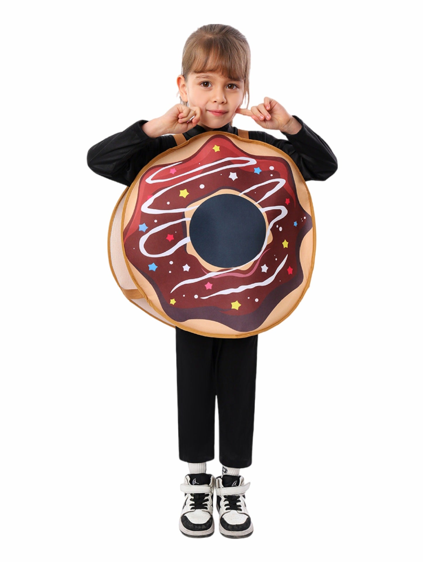 Kinder Cosplay Kostüm Outfits Halloween Karneval Anzug Pommes Frites Schaum Kostüm getränk kostüm
