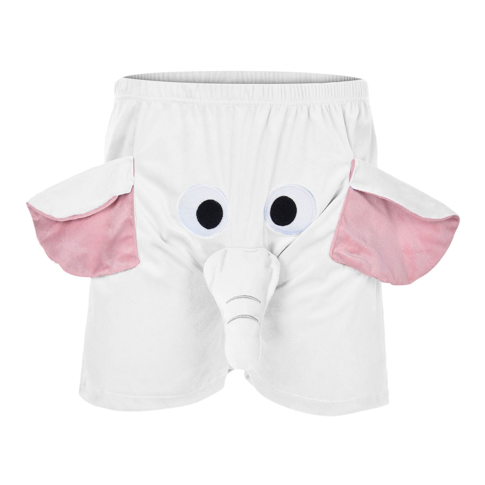unisex Erwachsene Lustige Partner-Shorts mit 3D Elefant Drücker – Spaß für jede Party Geschenk