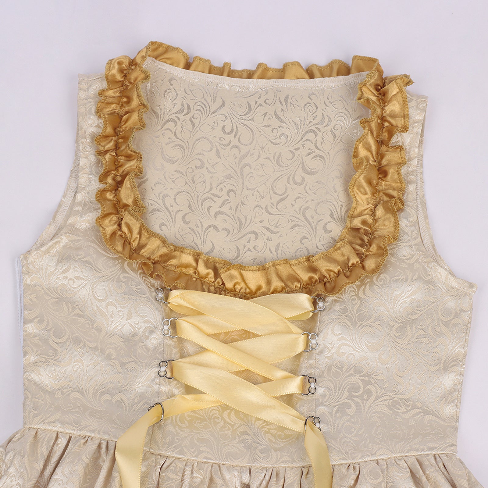 Hochwertiges Mädchen Dirndl 3-tlg. mit Stickerei - Edles Trachtenkleid für Oktoberfest & Fasching