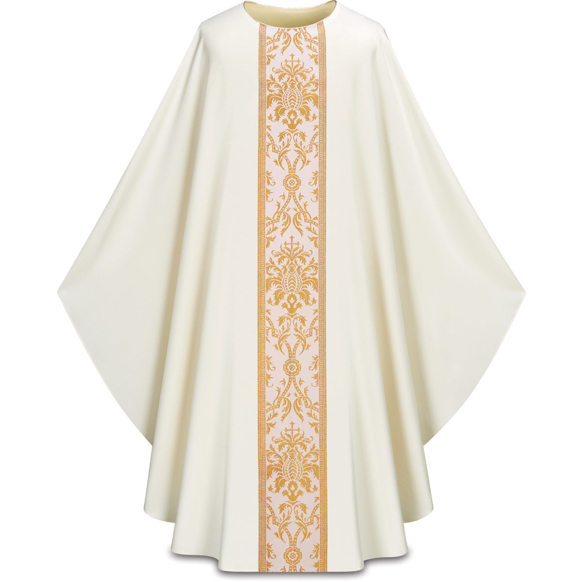 Herren Gotisches Priestergewand Halloween Karneval Cosplay Kostüm