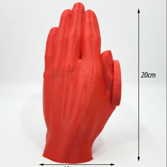 Witzige Hand-Sonnenhut & Stirnband-Kombination - UV-beständig, leicht und auffällig für den Sommer