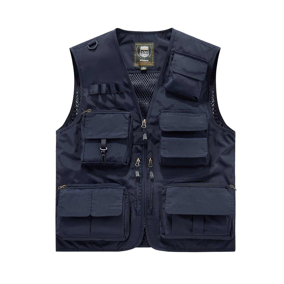 Erwachsene unisex Jacke Karneval-Klamotten Safari Kostüm Dschungel-Kostüm Wildhüter Kostüm