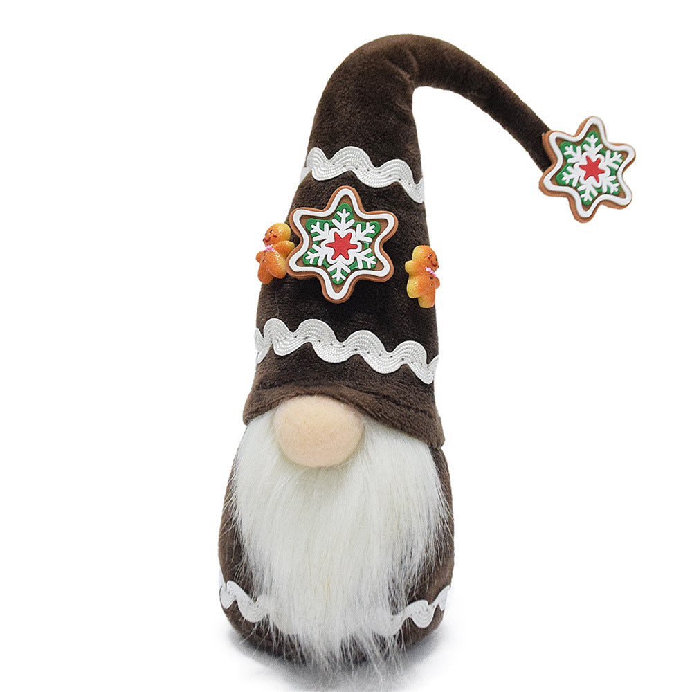 Puppe Thanksgiving Gnome Dekoration Orange Sonnenblume Ahornblatt Rudolph Weihnachten Geburtstagsgeschenk