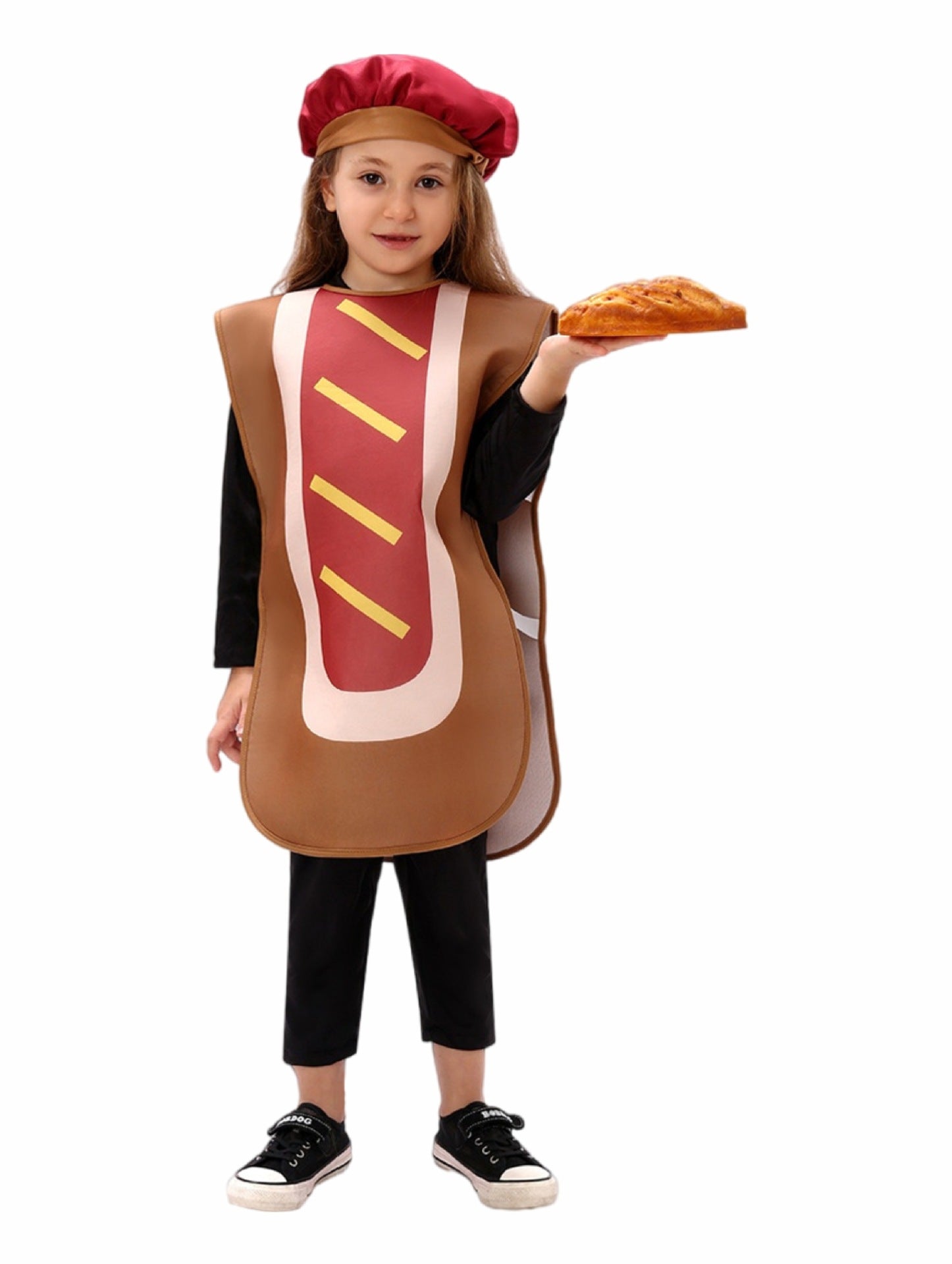 Kinder Cosplay Kostüm Outfits Halloween Karneval Anzug Pommes Frites Schaum Kostüm getränk kostüm
