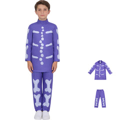 Kinder Barrel Junge Kostüm Nightmare Before Christmas Barrel Cosplay  Halloween Karneval Mottoparty Outfit
