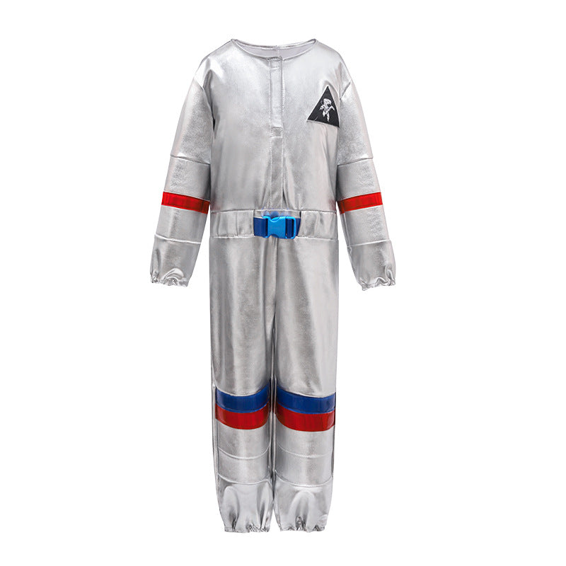 Kinder Astronaut Cosplay Kostüm Outfits Halloween Karneval Anzug