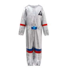 Kinder Astronaut Cosplay Kostüm Outfits Halloween Karneval Anzug