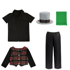 Kinder Retro St. Patrick's Day Cosplay Kostüm Outfits Halloween Karneval Anzug