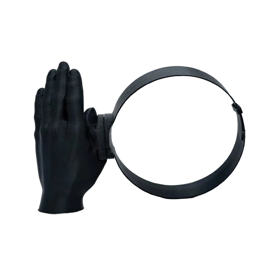 Witzige Hand-Sonnenhut & Stirnband-Kombination - UV-beständig, leicht und auffällig für den Sommer